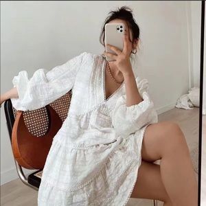 C/MEO collective long sleeve dress